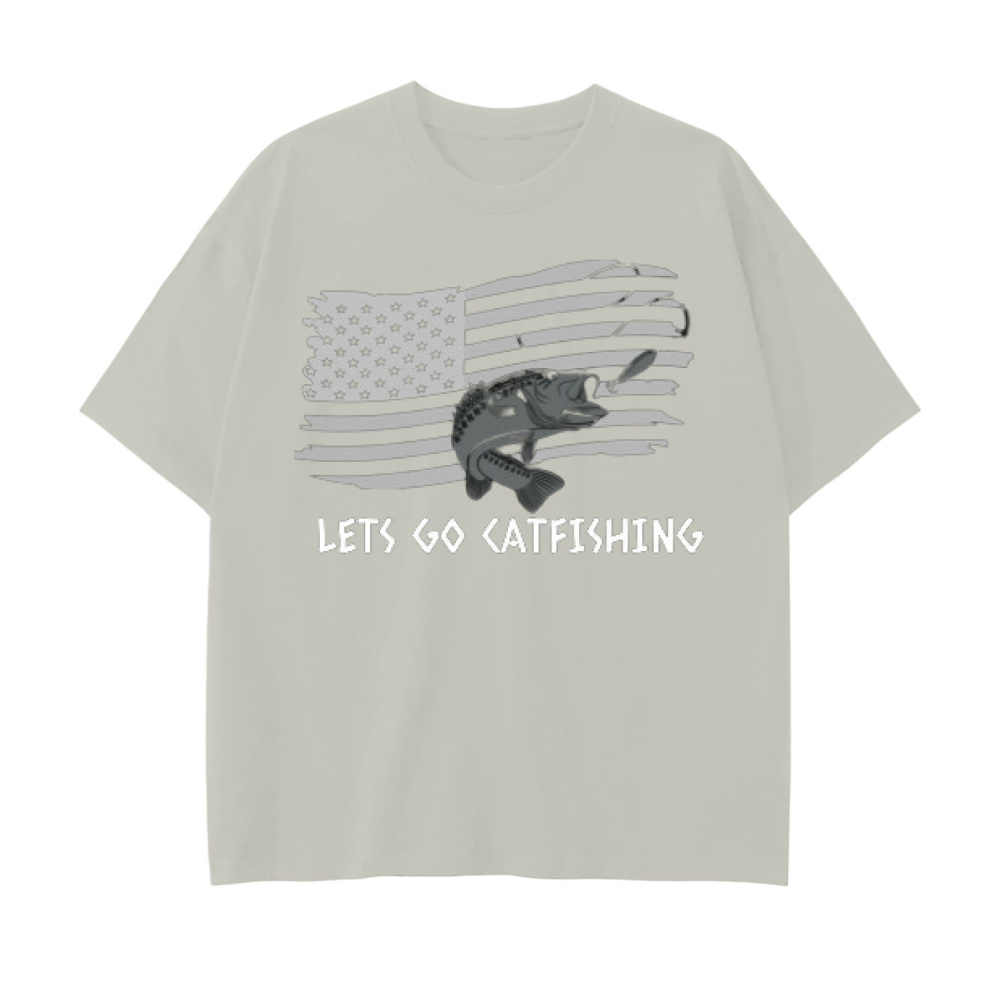 Lets Go Catfishing T-Shirt