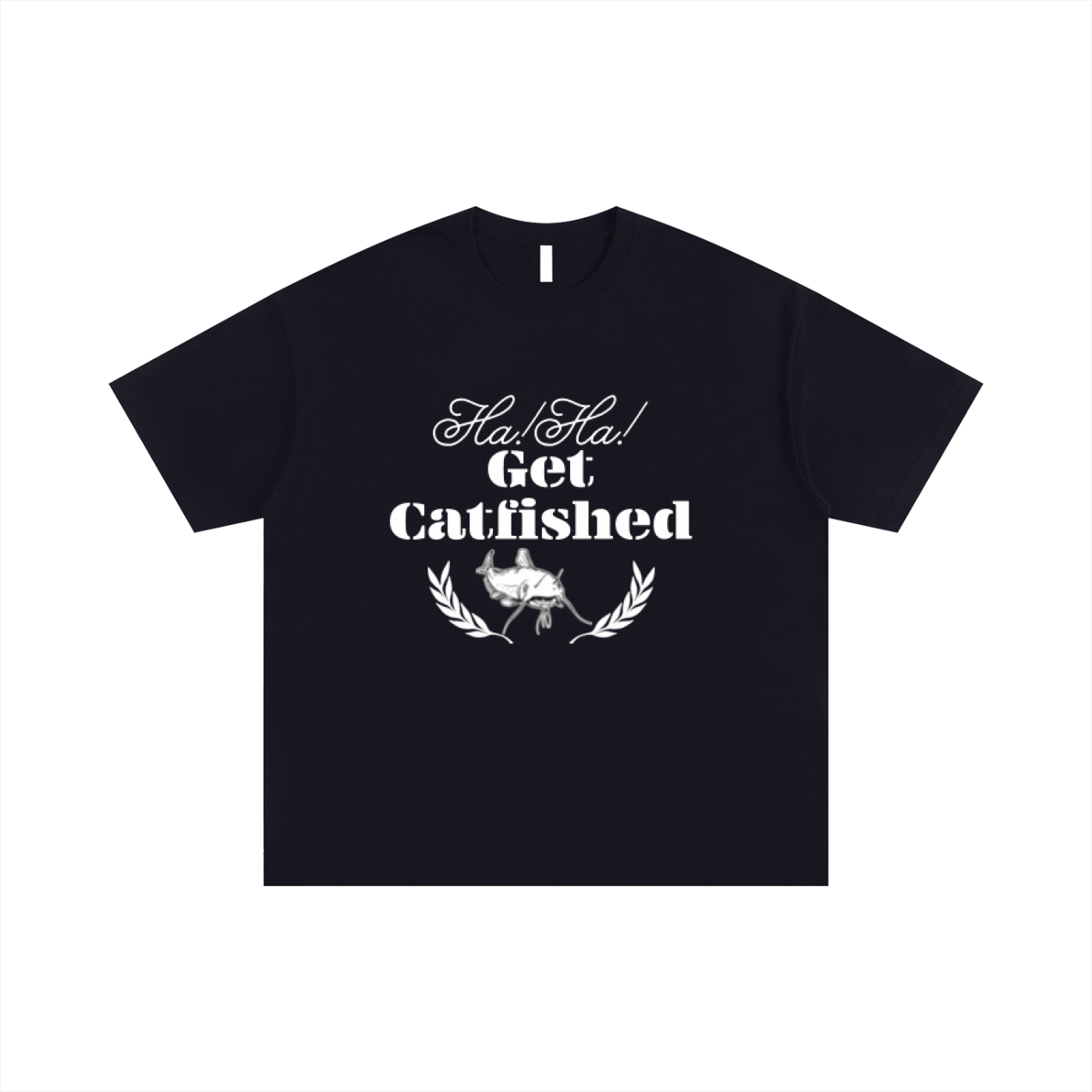 Cat-Fishing Tee Shirt Unisex