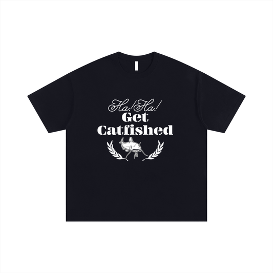 Cat-Fishing Tee Shirt Unisex