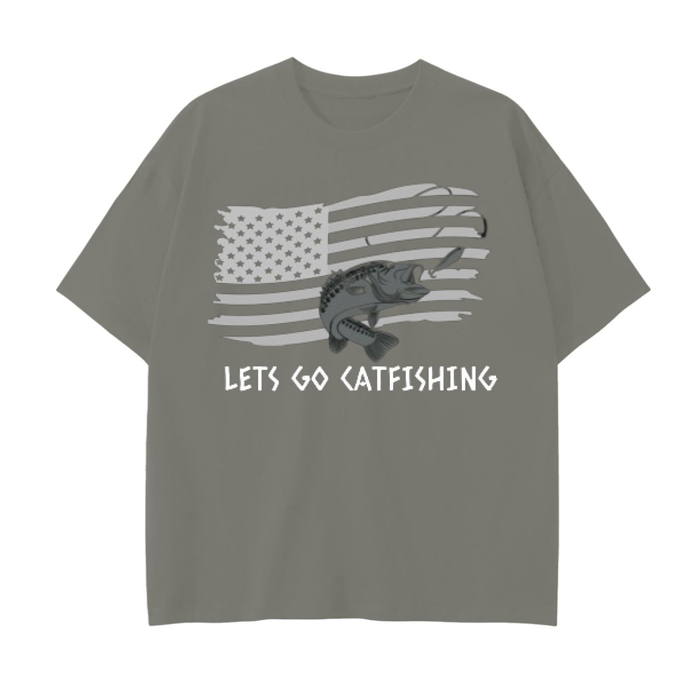 Lets Go Catfishing T-Shirt