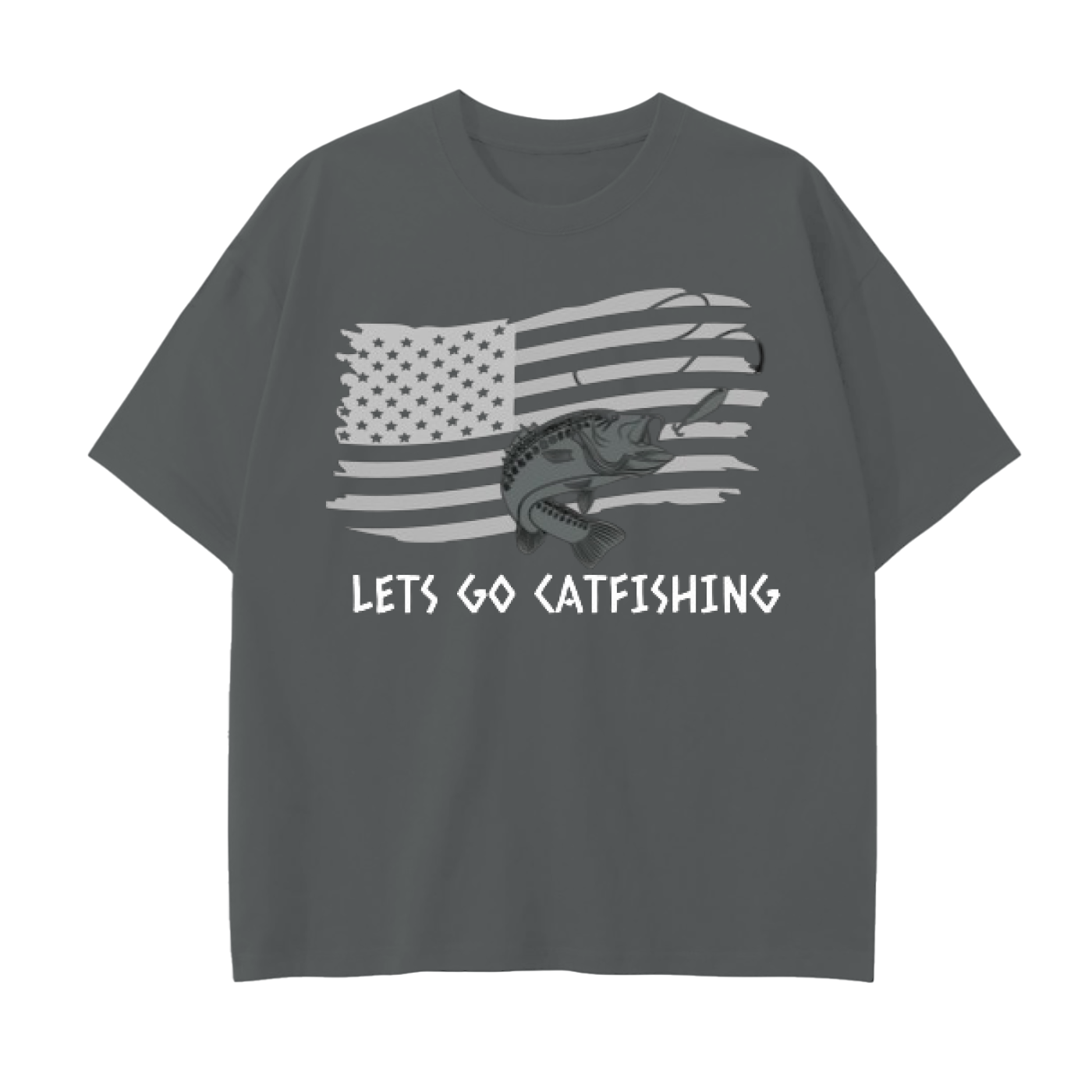 Lets Go Catfishing T-Shirt