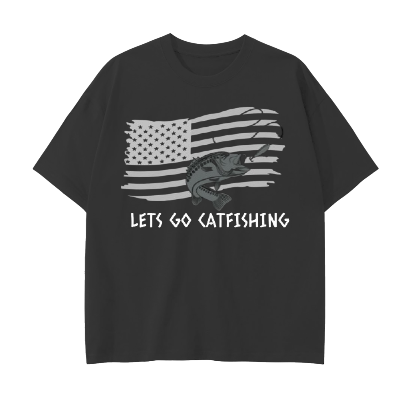 Lets Go Catfishing T-Shirt